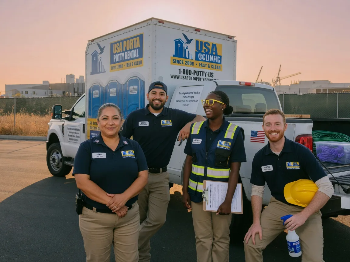Portable Toilet Rental company in Sparta, IL
