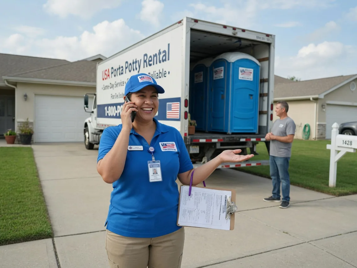 Portable Toilet Rental Sparta, IL FAQs